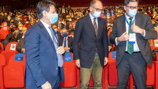 Il patto Letta-Giorgetti per blindare il governo Draghi e scacciare le tensioni