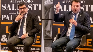 Salvini avverte i suoi dopo il caso Morisi: chi mi sta vicino rischia grosso. La promessa su Renzi