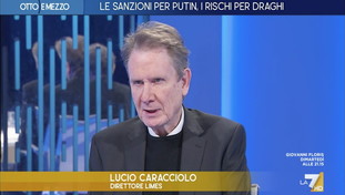 Caracciolo spiazza tutti: “Se Putin vuole invadere l'Ucraina…”. Inermi davanti alla Russia