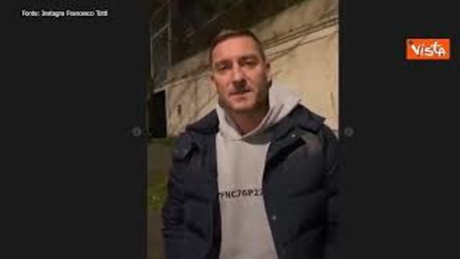 Totti smentisce la crisi con Ilary Blasi: 