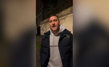 Totti a cena con Ilary e i figli, la crisi smentita sui social