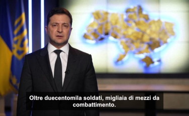 Il presidente ucraino: 