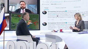 Cecchi Paone a valanga: Putin come Hitler, dittatore nazista. Friedman: e Zelensky è ebreo...