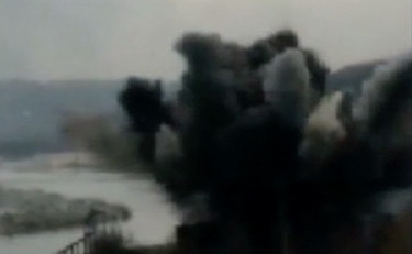 Ucraina, jet militari ed esplosioni a Kiev: scene da terza guerra mondiale