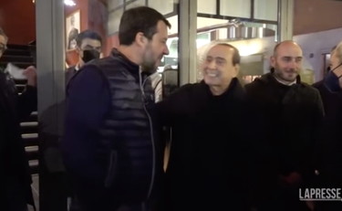 Berlusconi a cena con Salvini, cosa si sono detti