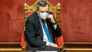 Telefonata Draghi-Zelensky, Italia favorevole all'uscita della Russia da Swift