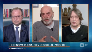 Born under Putin's nose. Capuozzo Angered: Cursed Situation, Unspeakable War