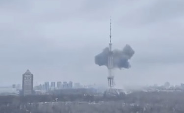 Missili sulla torre della tv e sui ripetitori, Mosca vuole 