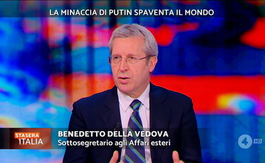 La Cina abbandona Putin, la profezia di Della Vedova sulla guerra