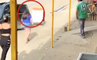 Il rapimento della bambina va in fumo: fate una statua a questa donna