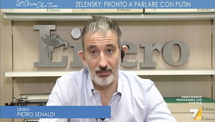 Senaldi disintegra la UE: “Paga il nemico russo, atteggiamento ambiguo”