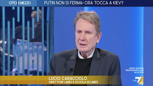 Caracciolo irritato con la UE: basta armi, bisogna negoziare. La salvezza dalla Merkel