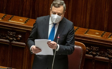 Telefonata all'emiro del Qatar, la mossa di Draghi per tagliare il gas russo