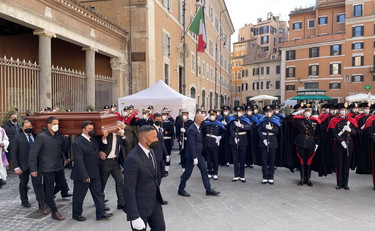 L'ultimo saluto ad Antonio Martino, il ricordo dei big di Forza Italia (VIDEO)