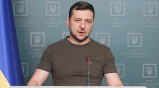 Come il Regno Unito contro i nazisti, così Zelensky infiamma Johnson