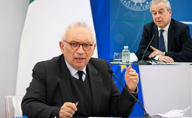 Il ministro Bianchi chiama Locatelli e salta la fila per fare un esame al Bambino Gesù
