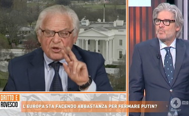 Gli italiani possono stare zitti. Sull'Ucraina Luttwak prende a schiaffi il governo