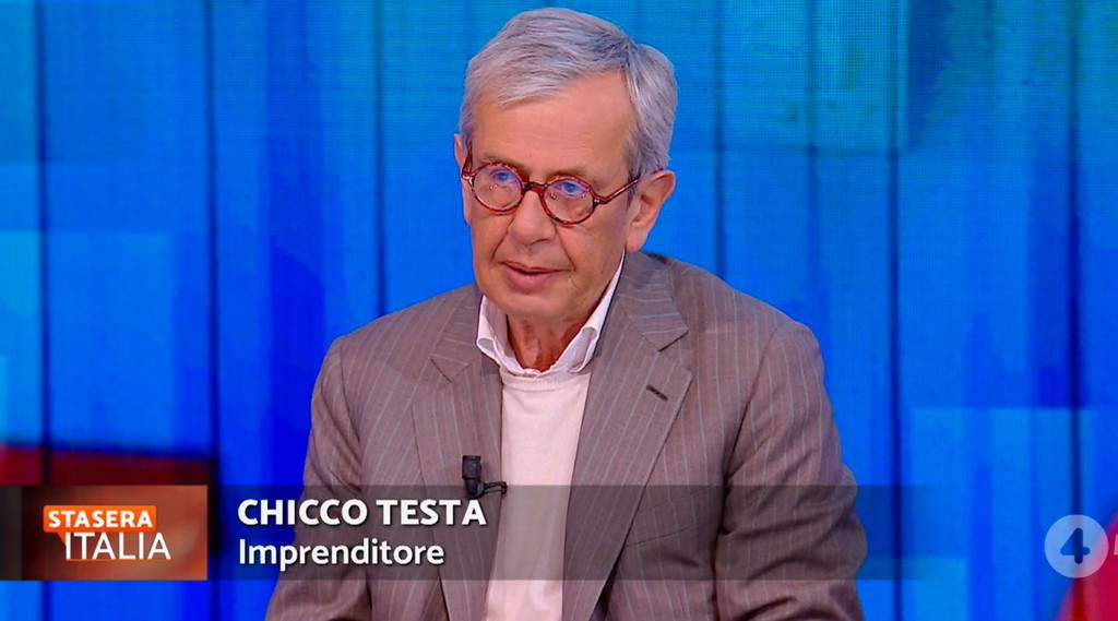 Il peggio in Ucraina deve ancora venire, Chicco Testa gela lo studio tv