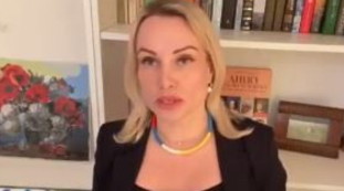 Ho paura per i miei figli, lo sfogo della giornalista anti-Putin