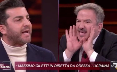 In piazza i neonazisti sparavano. Cosa succedeva in Ucraina: Telese impallidisce