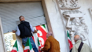 Assalto alla Cgil, chiesti otto e sei anni di carcere per i militanti di Forza Nuova e no green pass