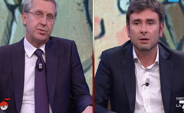 Di Battista spara i missili supersonici, Della Vedova lo umilia: non sa di cosa parla