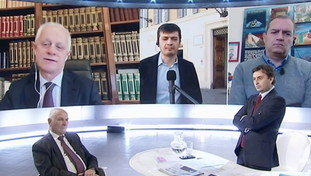 Zelensky ha fatto un comizio!, l'ex grillino crea il panico in tv: Vergogna, pro-Putin