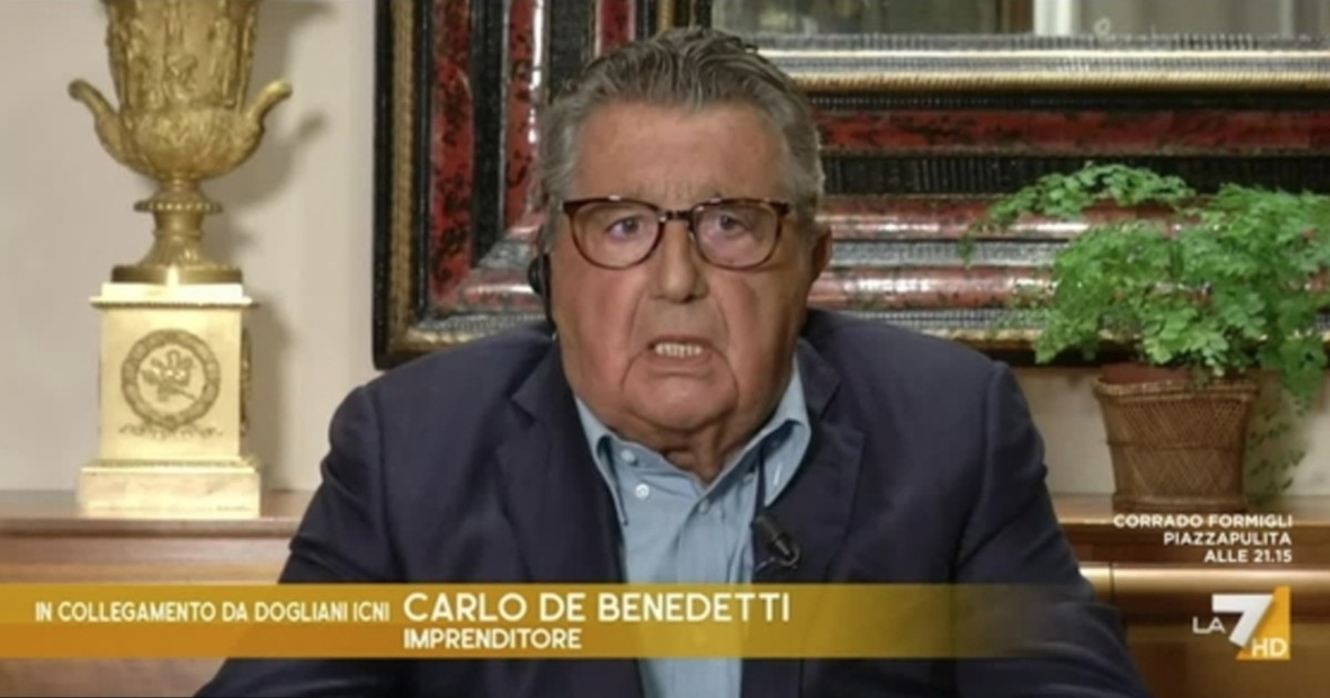 Otto e mezzo, Carlo De Benedetti e le conseguenze catastrofiche della guerra: "Avremo un problema di fame" – Il Tempo