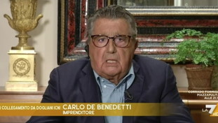 Avremo un problema di fame De Benedetti, la previsione catastrofica dopo la guerra