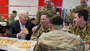 Quando sarete in Ucraina lo vedrete Cosa esce di bocca a Biden con i soldati americani