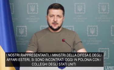 Zelensky, ultima chiamata: 