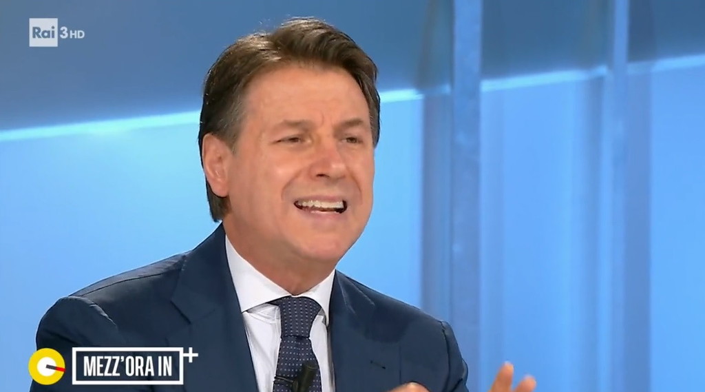 Se forza sulle spese militari..., la minaccia di Conte al governo Draghi