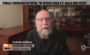 Non è una guerra contro l'Ucraina, l'ideologo di Putin spiega le vere ragioni della Russia