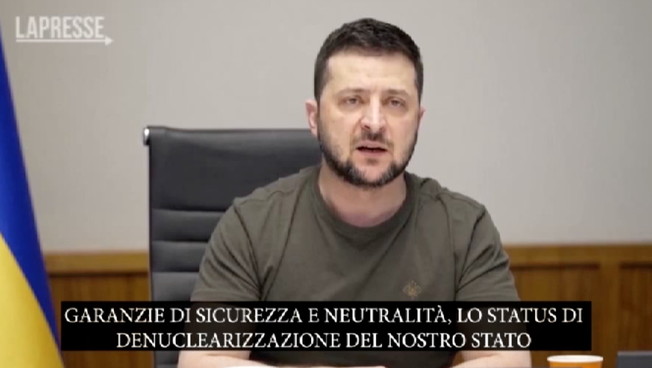 Zelensky apre sulla neutralità. Siamo agli sgoccioli? Parla il presidente, il messaggio a Putin