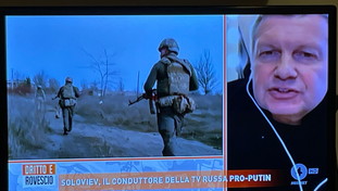 Il giornalista amico di Putin da Del Debbio: Vi racconto la verità sull'Ucraina. Sono nazisti, ecco perché