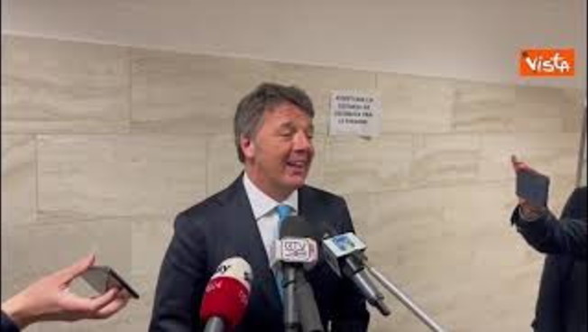 Fondazione Open, Renzi: 