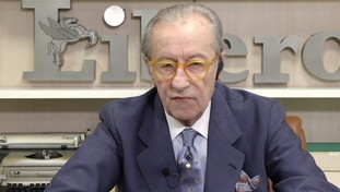 Feltri: Putin farà a polpette tutta l'Ucraina. Poi lo scontro con Cremonesi, succede di tutto