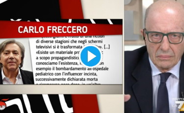 Freccero da compatire. Sallusti a valanga: il sospetto sui problemi senili