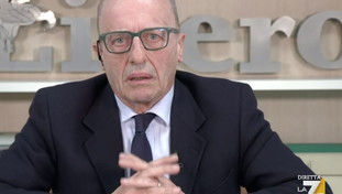 Con la Cina o con l'America. Da che parte deve stare l'Italia, Sallusti picchia durissimo e in studio cala il silenzio