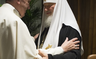 Papa Francesco incontrerà il Patriarca di Mosca Kirill che benedice la guerra di Putin