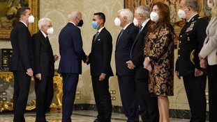 Biden riesce nell'impresa di farsi umiliare persino da Di Maio: “Genocidio in Ucraina? Niente elementi”