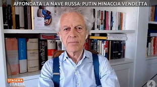 Droni e satelliti, Rampini svela chi c'è dietro l'affondamento della nave Moskva