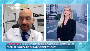 Italiani senza cibo ed acqua a Shanghai. La denuncia del virologo Bassetti: è la vera dittatura sanitaria