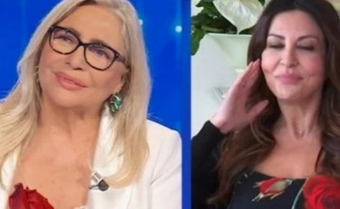 Sabrina Ferilli non risponde alla Venier: silenzio e attimi di imbarazzo in studio