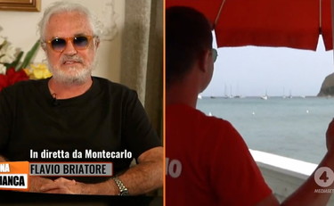 Americani al posto dei russi. Briatore gongola a Zona Bianca, la stagione è salva