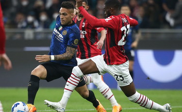 L'Inter vince un derby da Premier e vola in finale