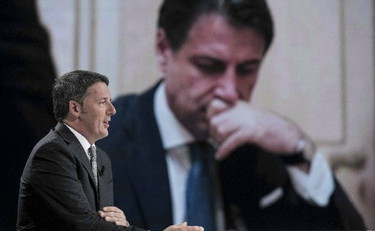 Nuovi veleni su Russiagate e servizi segreti, la faida Renzi-Conte non finisce più