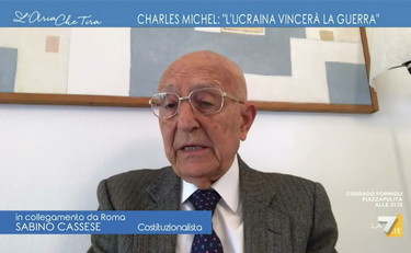 Putin ha invaso perché..., Cassese rivela il segreto di Putin