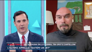 Acceso diverbio tra Vecchi e Lilin: “Aiutate il neonazismo”, “Ci siamo occupati dei morti del Covid”