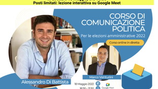 Rivoluzione Di Battista: ora insegna come si conquista una poltrona